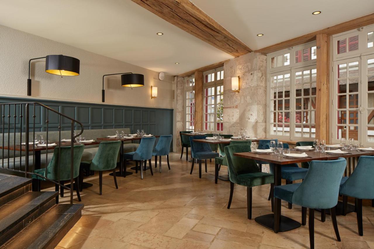 Relais Des Trois Chateaux Hotel-Restaurant - Teritoria Cour-Cheverny Eksteriør bilde