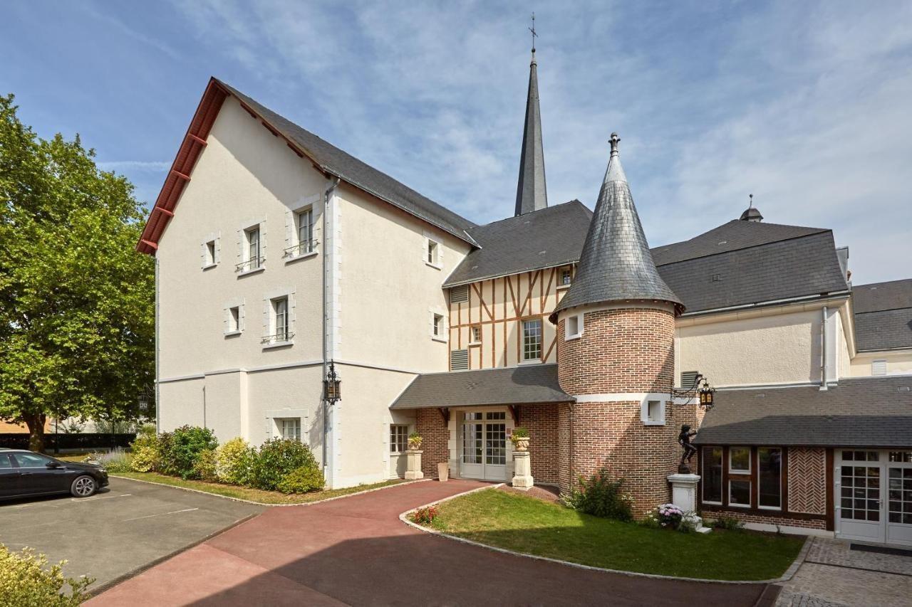 Relais Des Trois Chateaux Hotel-Restaurant - Teritoria Cour-Cheverny Eksteriør bilde