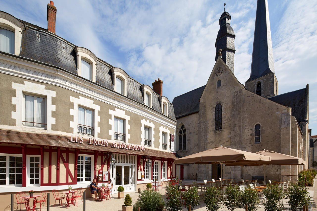 Relais Des Trois Chateaux Hotel-Restaurant - Teritoria Cour-Cheverny Eksteriør bilde