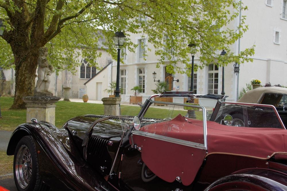 Relais Des Trois Chateaux Hotel-Restaurant - Teritoria Cour-Cheverny Eksteriør bilde