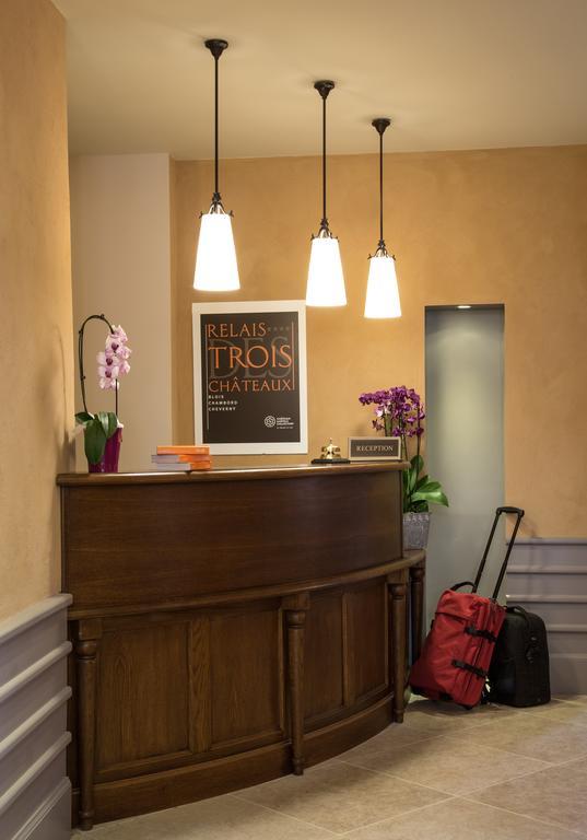 Relais Des Trois Chateaux Hotel-Restaurant - Teritoria Cour-Cheverny Eksteriør bilde