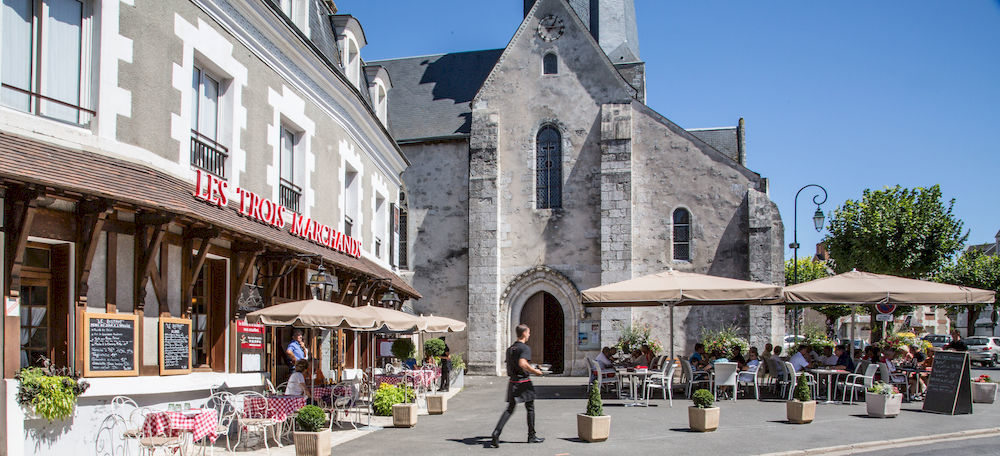 Relais Des Trois Chateaux Hotel-Restaurant - Teritoria Cour-Cheverny Eksteriør bilde