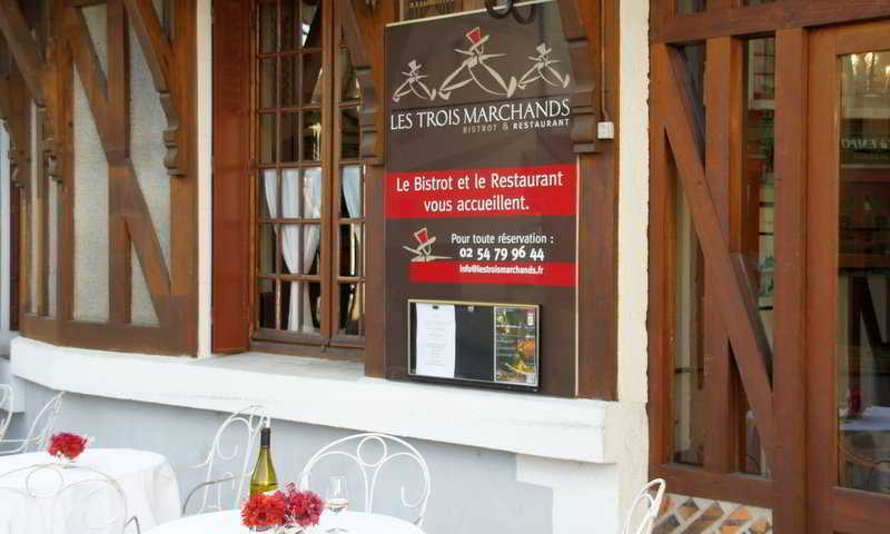 Relais Des Trois Chateaux Hotel-Restaurant - Teritoria Cour-Cheverny Eksteriør bilde