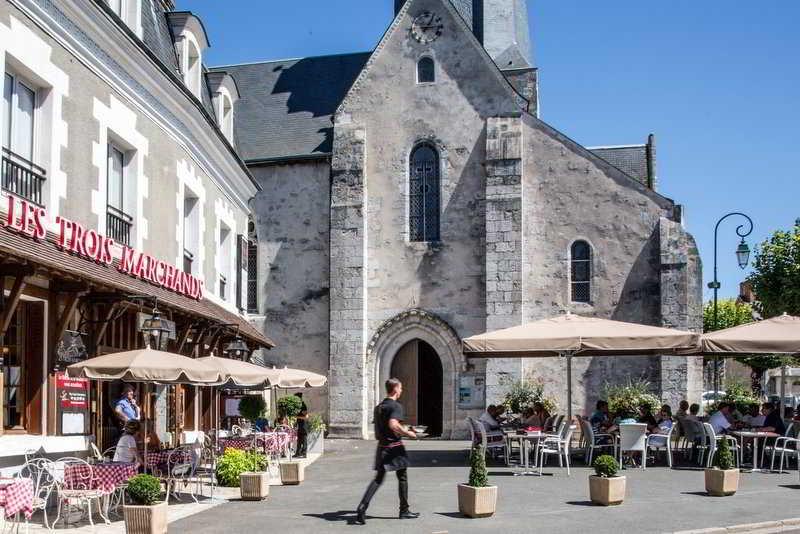 Relais Des Trois Chateaux Hotel-Restaurant - Teritoria Cour-Cheverny Eksteriør bilde