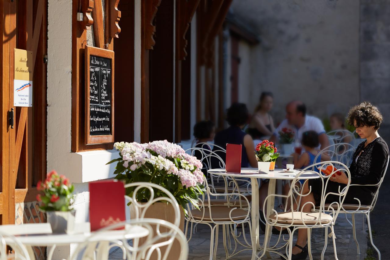 Relais Des Trois Chateaux Hotel-Restaurant - Teritoria Cour-Cheverny Eksteriør bilde