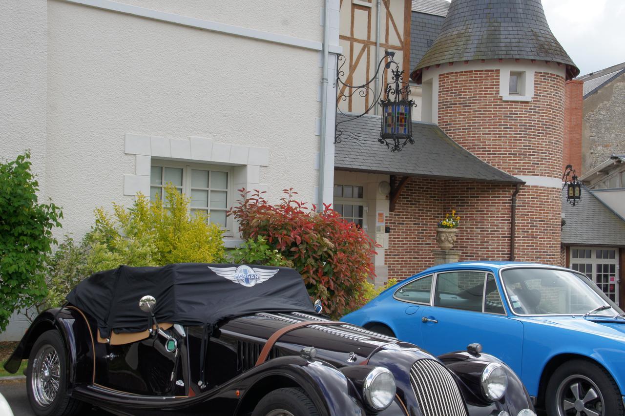 Relais Des Trois Chateaux Hotel-Restaurant - Teritoria Cour-Cheverny Eksteriør bilde