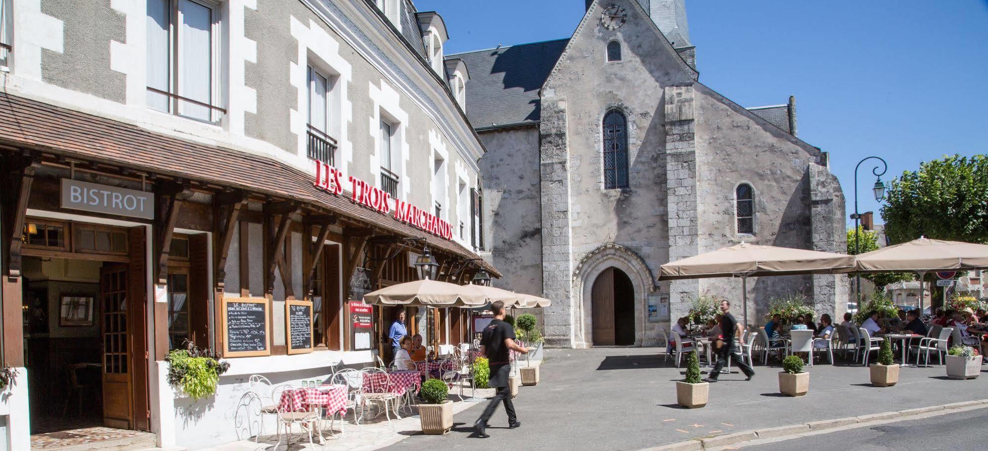 Relais Des Trois Chateaux Hotel-Restaurant - Teritoria Cour-Cheverny Eksteriør bilde